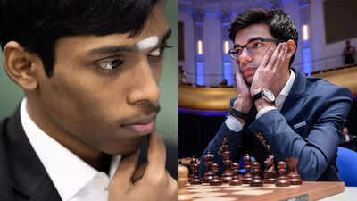 Praggnanandhaa and Giri: A chess world meeting of minds.
