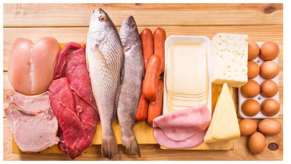 Include protein in your daily diet.