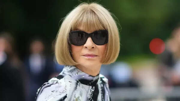 Anna Wintour, long-time Editor-in-Chief of Vogue