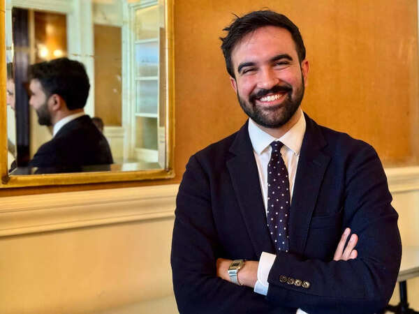 Zohran Mamdani: authentic style icon.