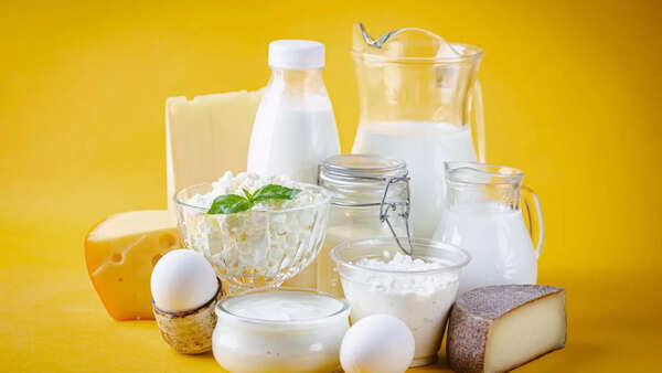 Healthy dairy products to improve eye health