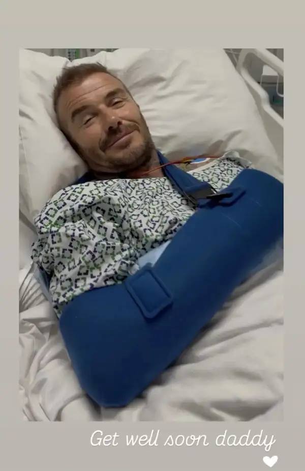 David Beckham announces BEEUP snack brand post lockdown