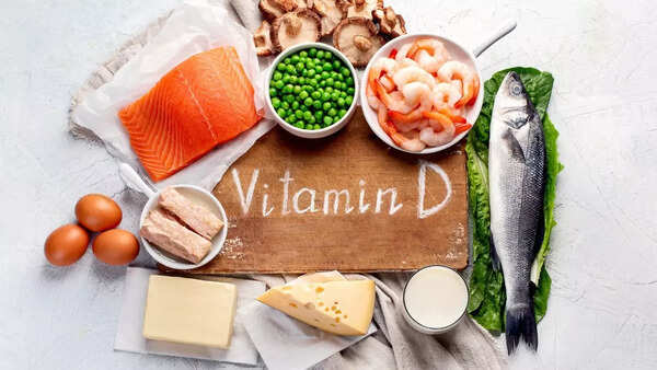 Vitamin D rich foods