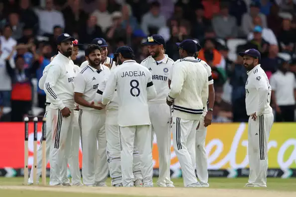 Indian fielders miss key catches.