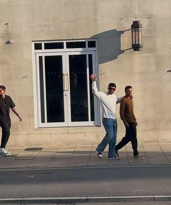 Indian cricket team during their tour of England