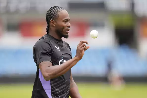 Jofra Archer makes a comeback to the England squad for the second Test.