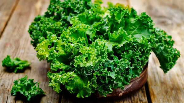 Kale packed with lutein and zeaxanthin
