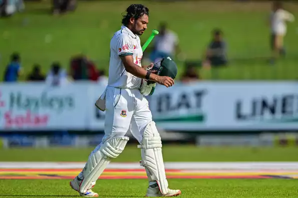 Najmul Hossain Shanto recently lost his ODI captaincy