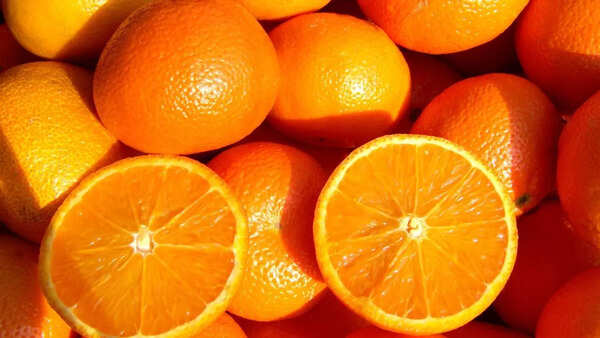 Oranges rich in vitamin C