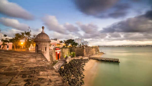 Vibrant cityscape of San Juan, Puerto Rico