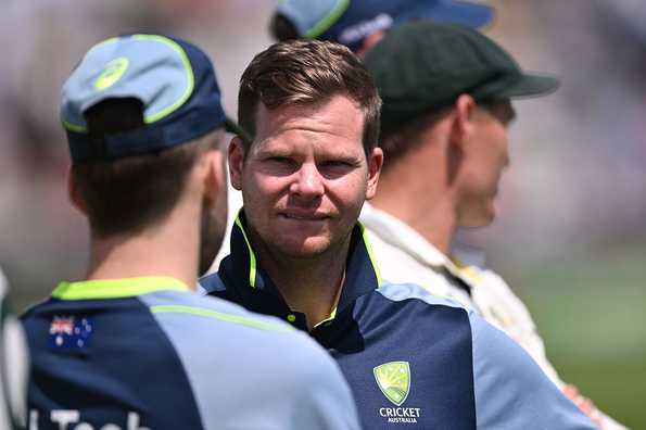 Steve Smith sidelined after finger injury during WTC final.