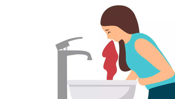 Hematemesis: A critical sign of liver damage