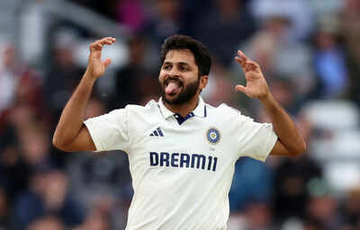 Shardul Thakur under scrutiny after the first Test