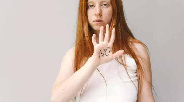 Don't apologize needlessly