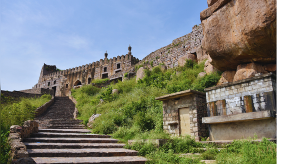 Golconda Fort, where the ghost of a dancer still roams