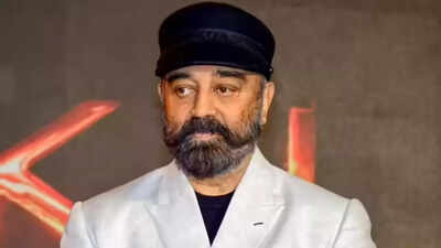 Kamal Haasan at film promotional event