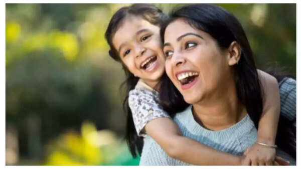 Parents modeling positive social behavior