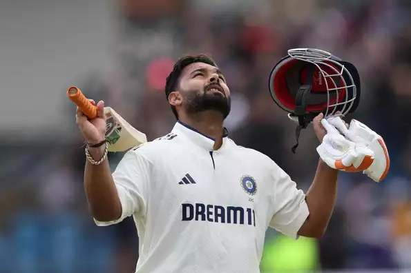 Rishabh Pant's centuries in both innings at Headingley showcased his brilliance.
