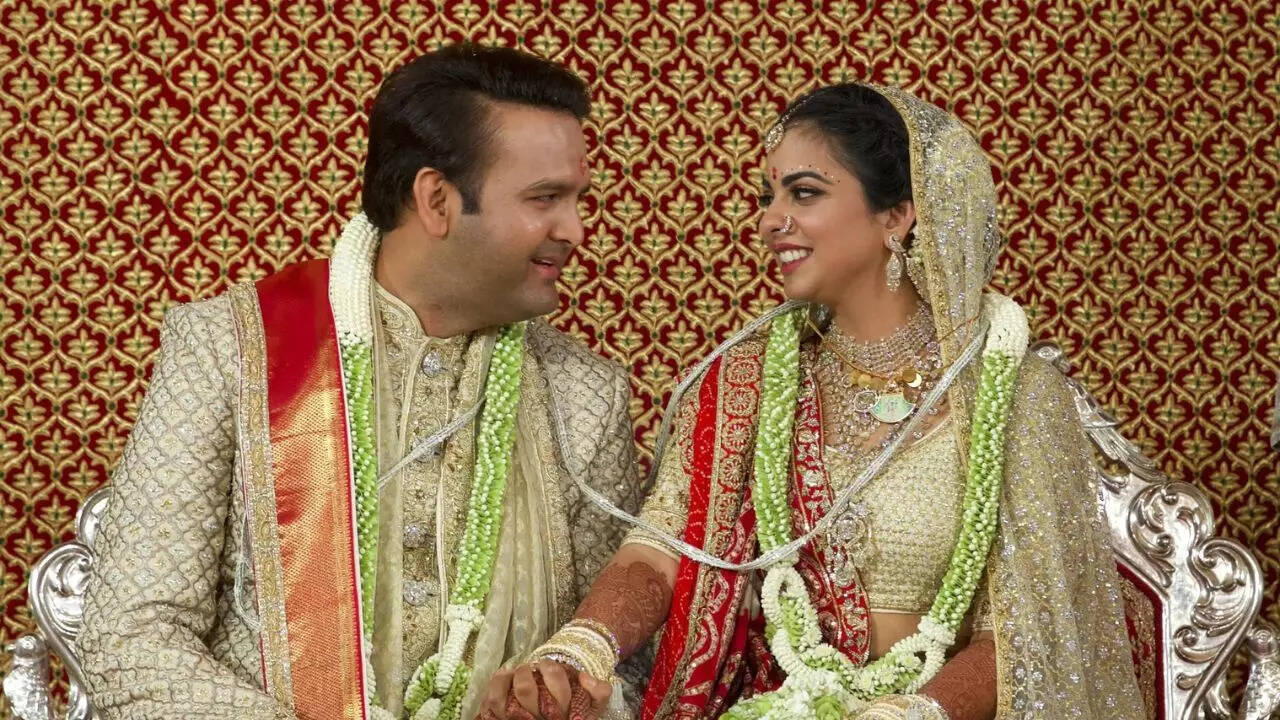 Isha Ambani and Anand Piramal wedding ceremony