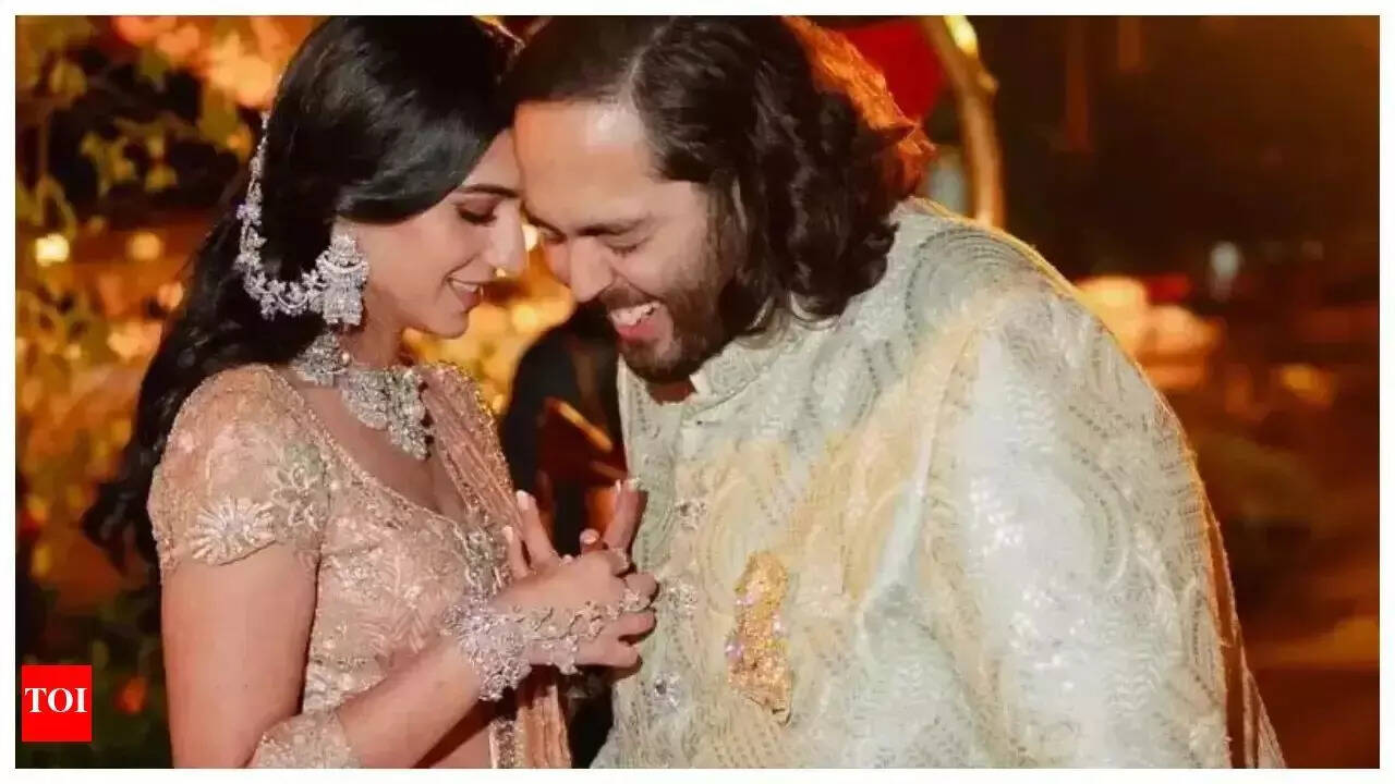 Radhika Merchant and Anant Ambani pre-wedding celebration