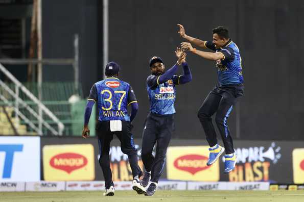 Sri Lanka's fielding made the difference.