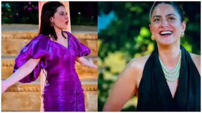 Uorfi Javed and Nikita Luther celebrate their win in The Traitors India.