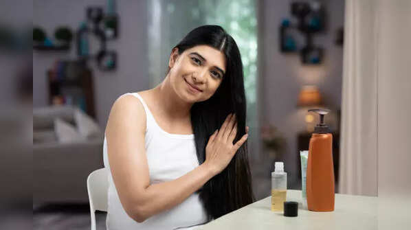 How often to oil hair