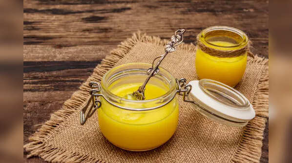 Use ghee for hair