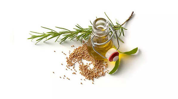 Use mustard seeds in oil