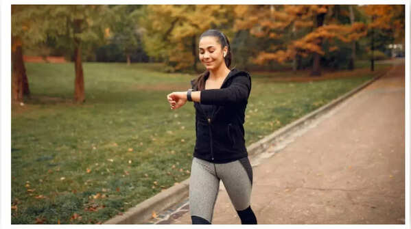 Aerobic exercise (Brisk Walking)