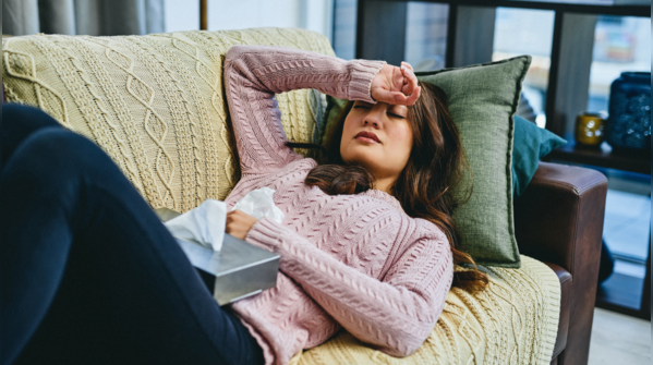 Persistent fatigue and weakness