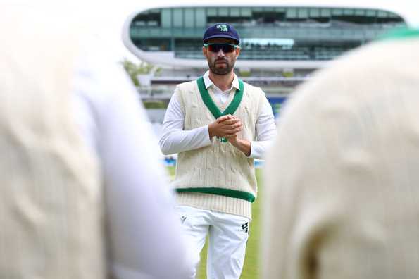 Andrew Balbirnie will captain a side that will have only seven players from the squad that toured Bangladesh in 2023
