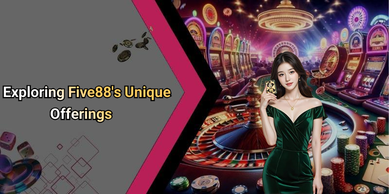 Exploring Five88’s Unique Offerings
