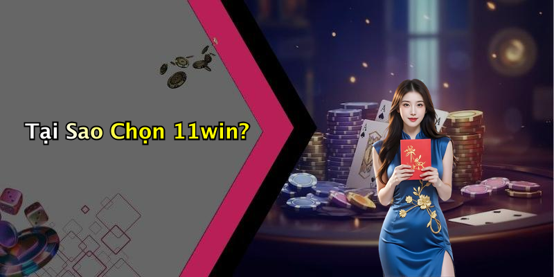 Tại Sao Chọn 11win?