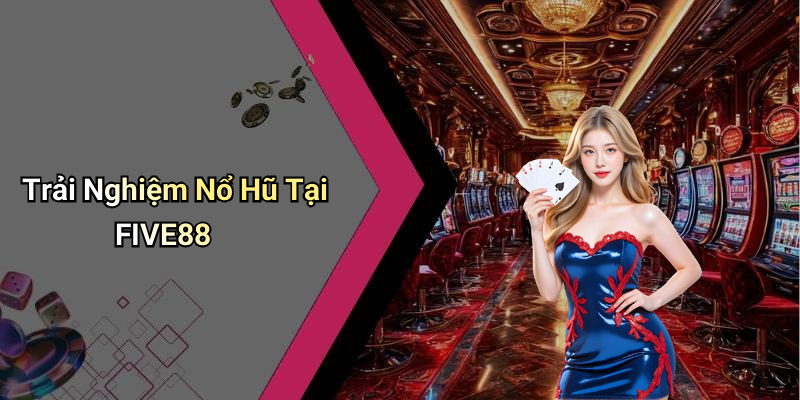 Trải Nghiệm Nổ Hũ Tại FIVE88