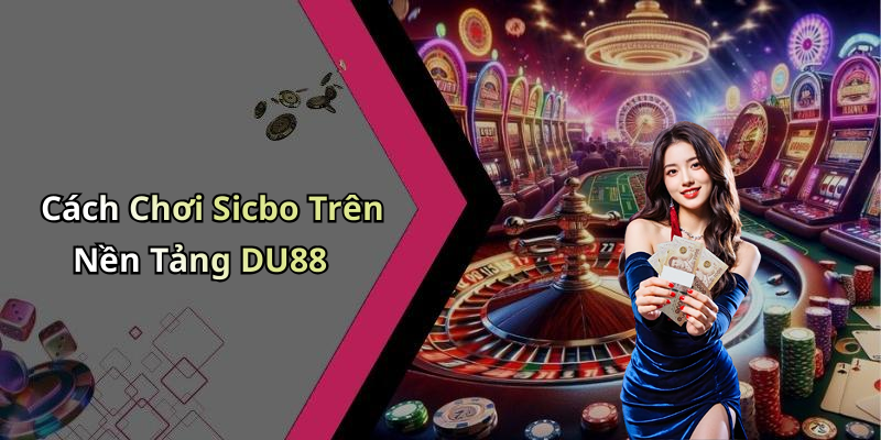 Cách Chơi Sicbo Trên Nền Tảng DU88