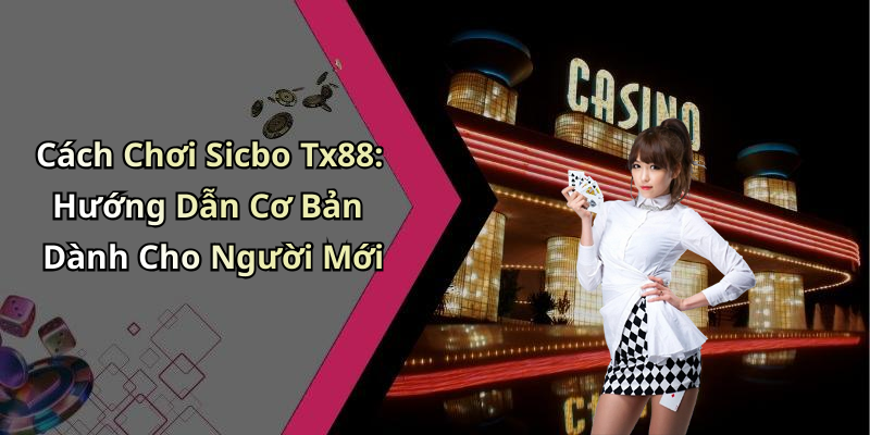Cách Chơi Sicbo Tx88: Hướng Dẫn Cơ Bản Dành Cho Người Mới