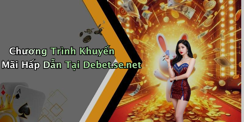 Chương Trình Khuyến Mãi Hấp Dẫn Tại Debet.se.net