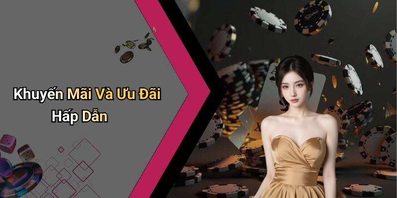 Khuyến Mãi Và Ưu Đãi Hấp Dẫn