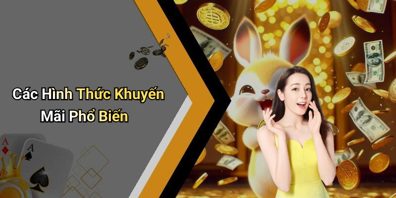 Các Hình Thức Khuyến Mãi Phổ Biến