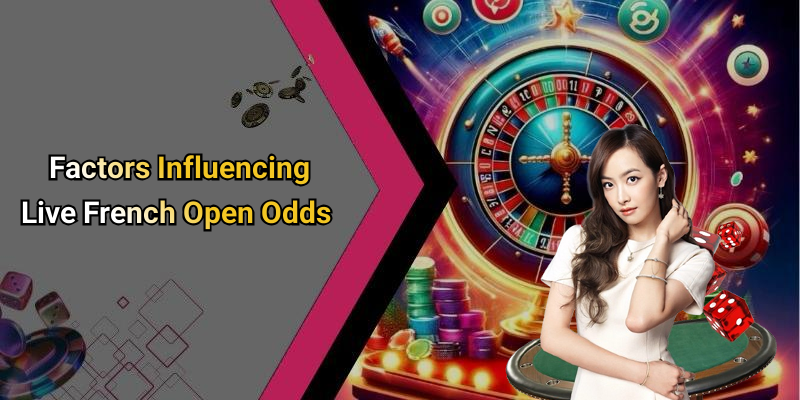 Factors Influencing Live French Open Odds