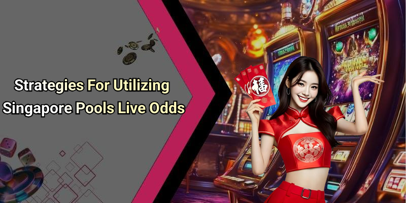 Strategies For Utilizing Singapore Pools Live Odds