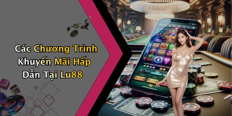 Các Chương Trình Khuyến Mãi Hấp Dẫn Tại Lu88