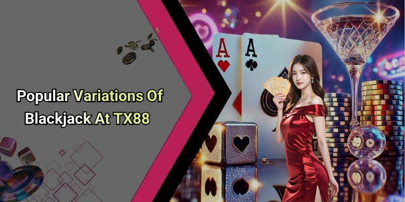 Popular Variations Of Blackjack At TX88