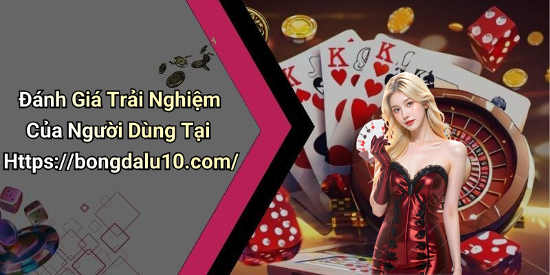 Đánh Giá Trải Nghiệm Của Người Dùng Tại Https://bongdalu10.com/