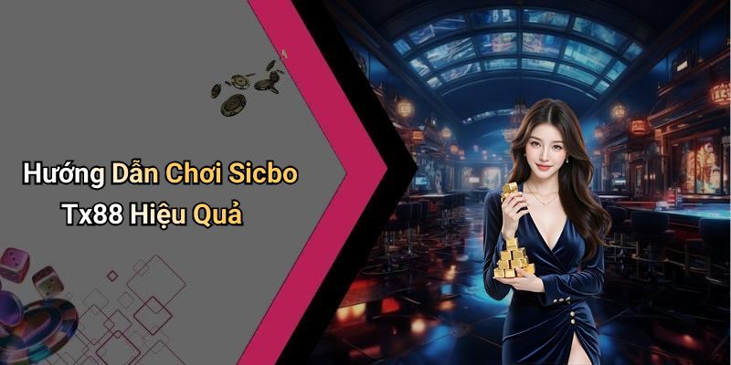 Hướng Dẫn Chơi Sicbo Tx88 Hiệu Quả