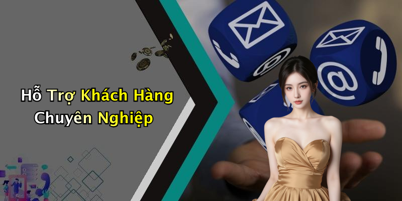 Hỗ Trợ Khách Hàng Chuyên Nghiệp